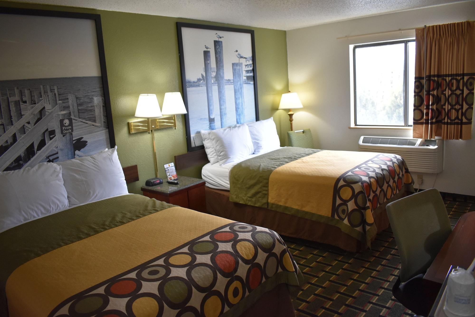 Super 8 By Wyndham Newport News/Jefferson Ave. Hotell Eksteriør bilde