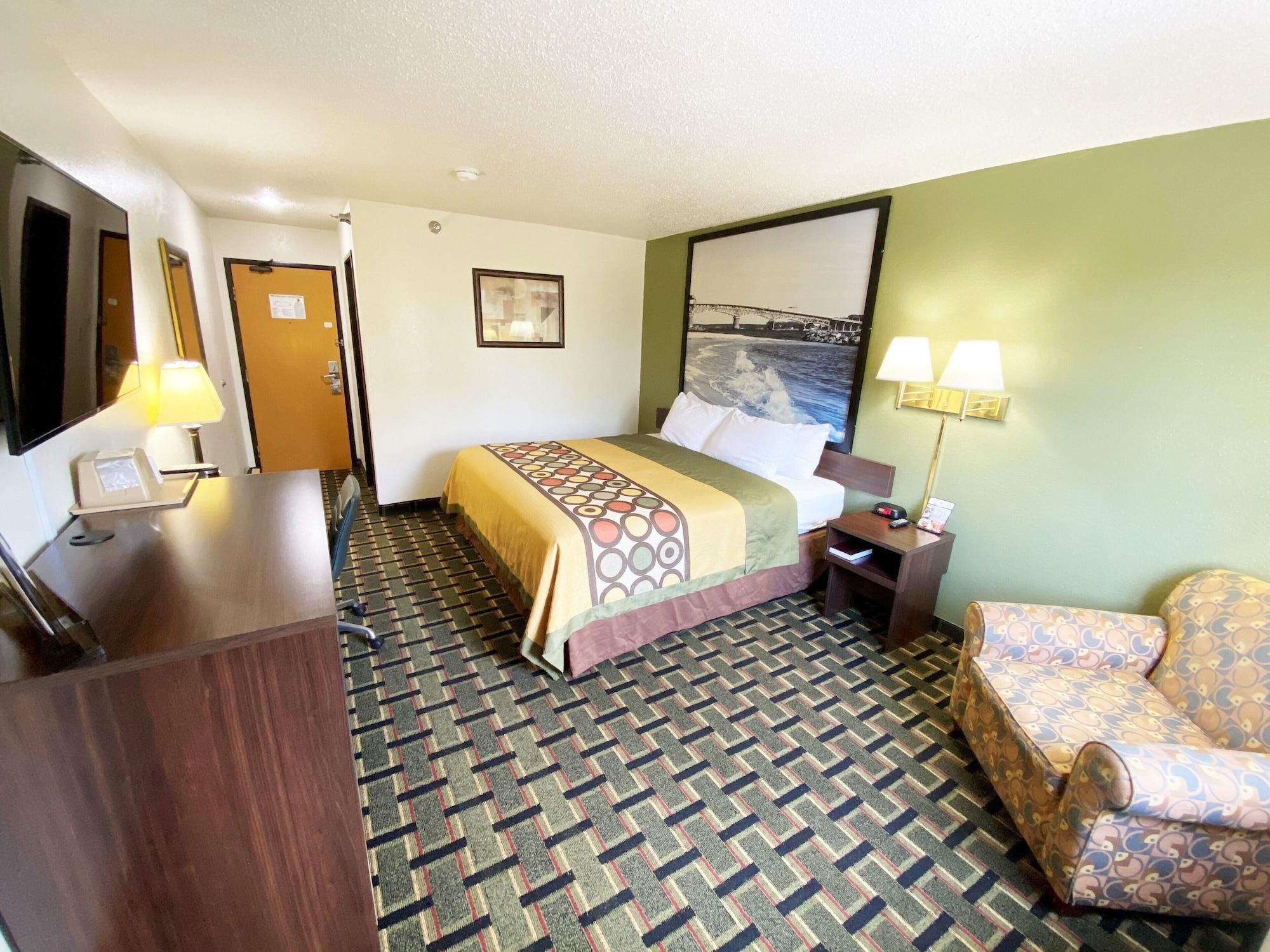Super 8 By Wyndham Newport News/Jefferson Ave. Hotell Eksteriør bilde
