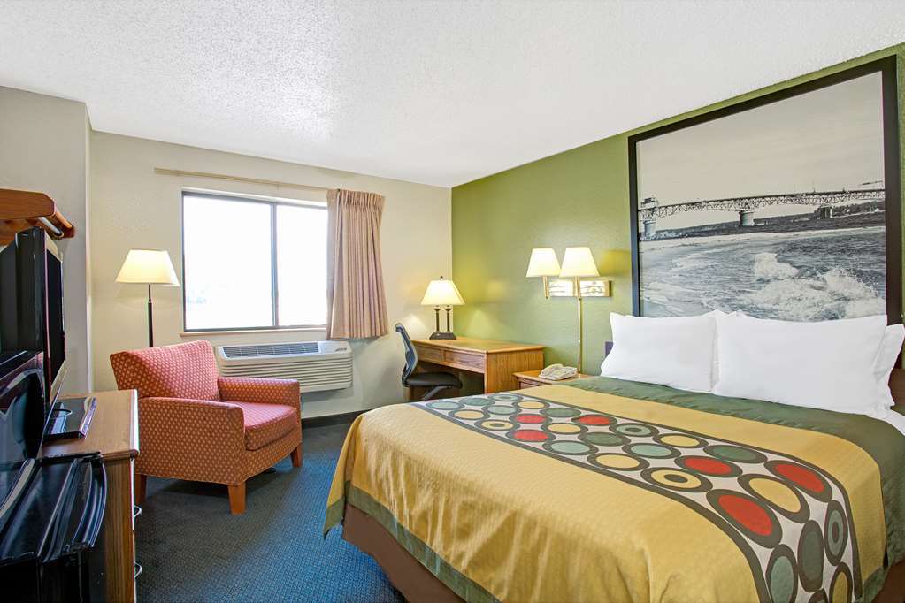 Super 8 By Wyndham Newport News/Jefferson Ave. Hotell Rom bilde